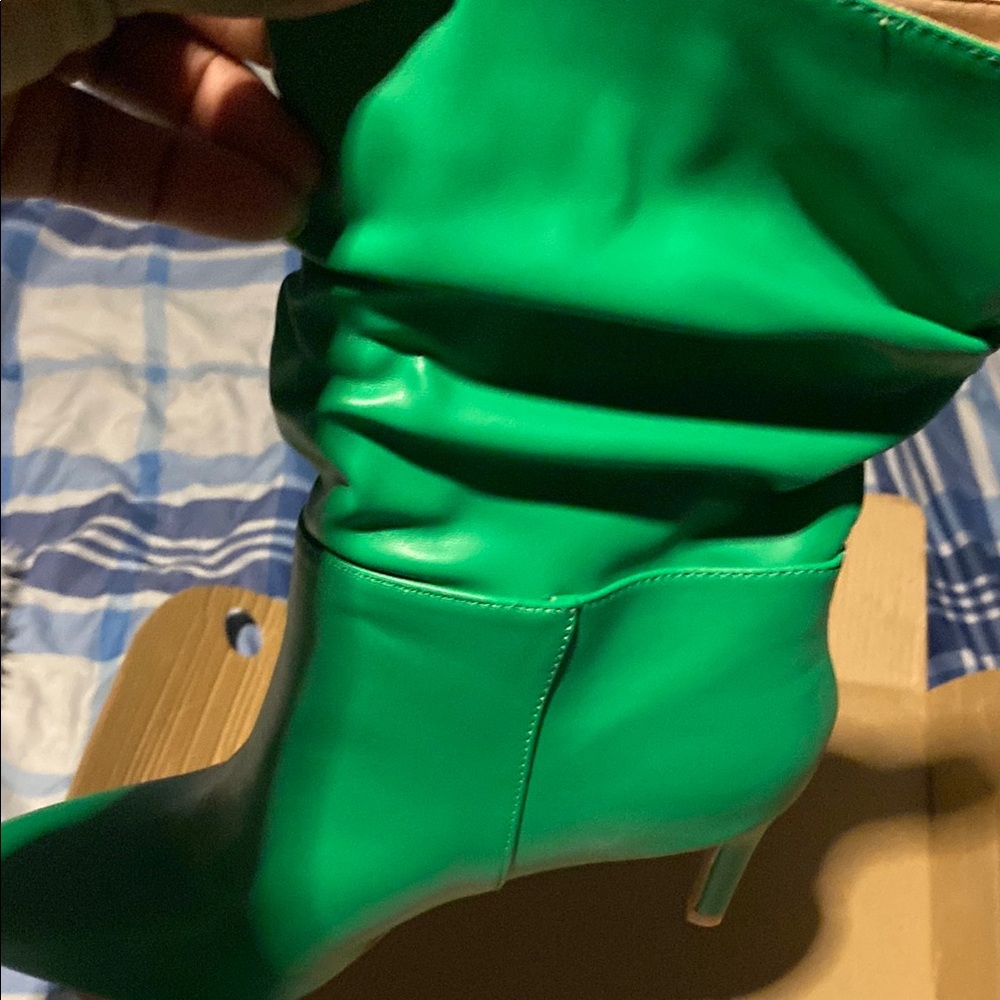Green Women's Boots